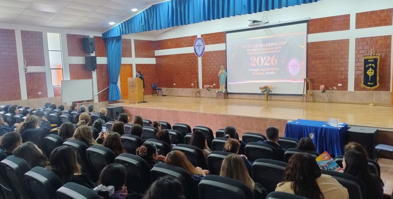 Celebramos el Día del Asistente de la Educación